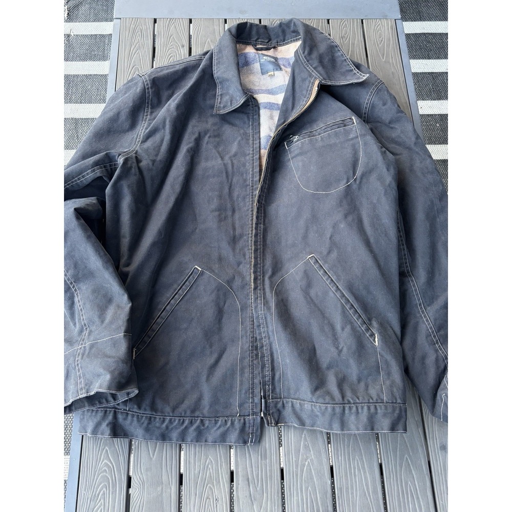Y2K G-Star Black Duck Barn Ruston Jacket Size 2XL